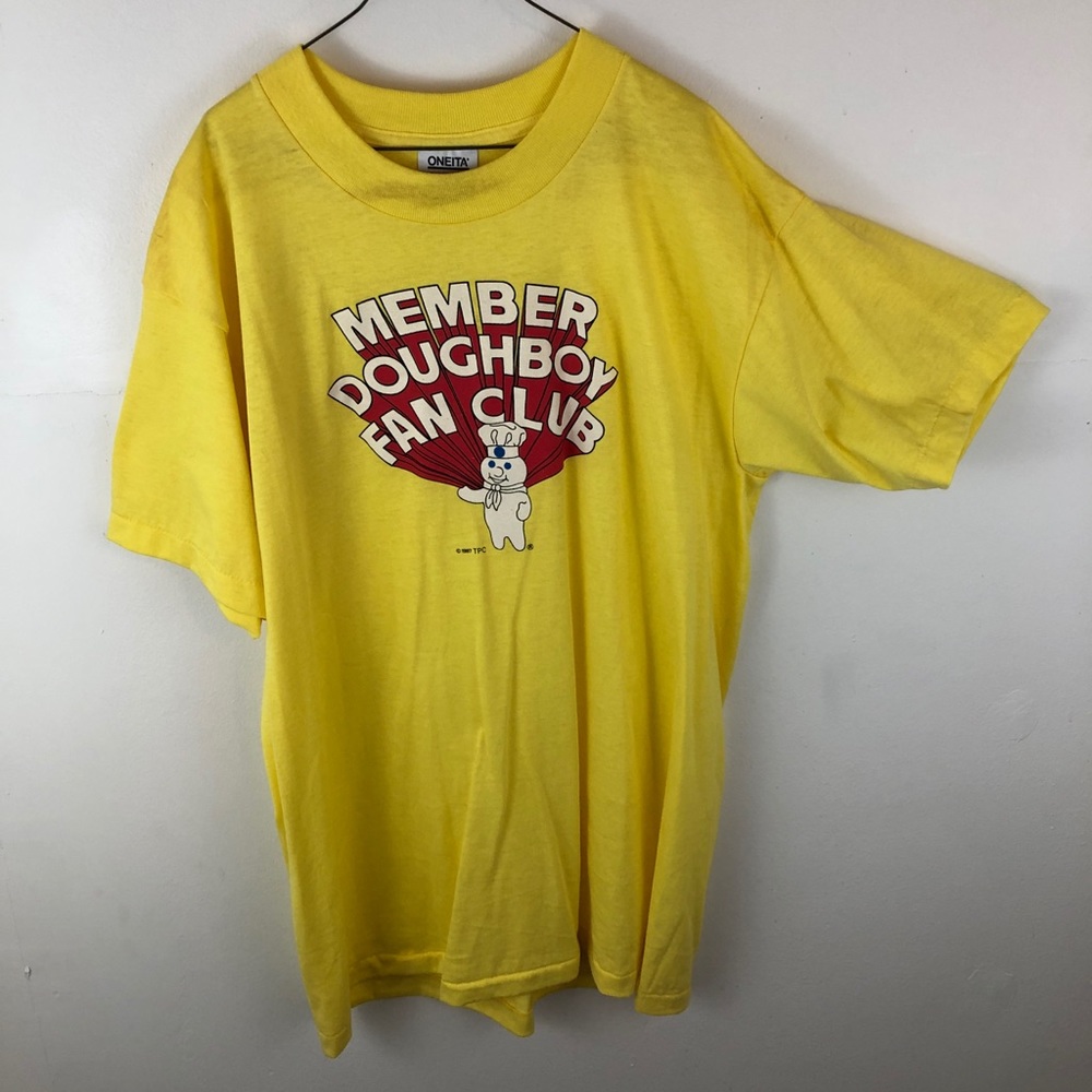 Vintage Member Doughboy Fan Club T-shirt L